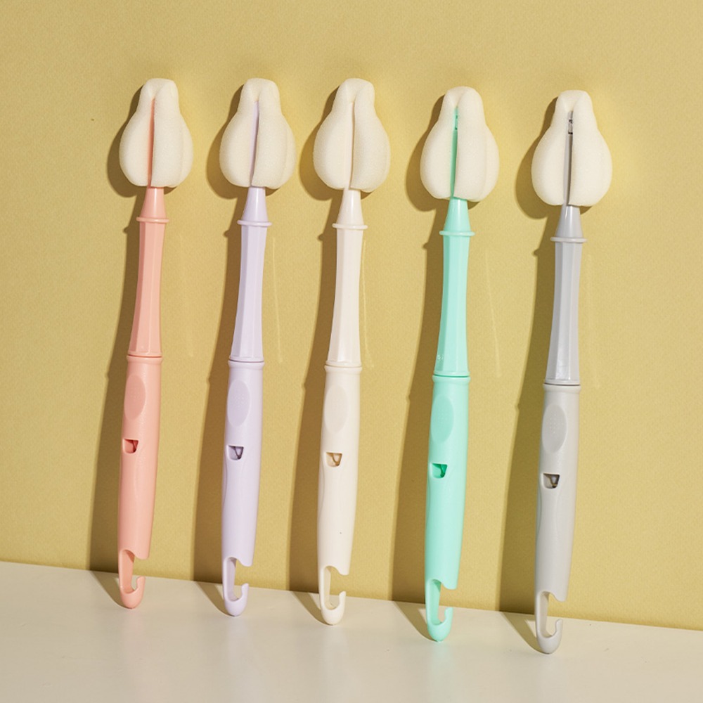 리에또 롱 젖꼭지솔 5p 텀블러 물병 젖병세척솔+젖꼭지솔1p