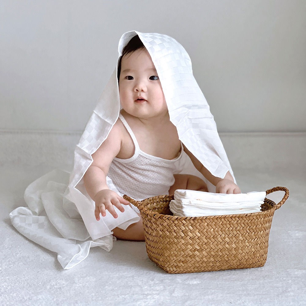 리에또 신생아 밤부 천기저귀 부드러운 신생아 목욕타올 5P 10P