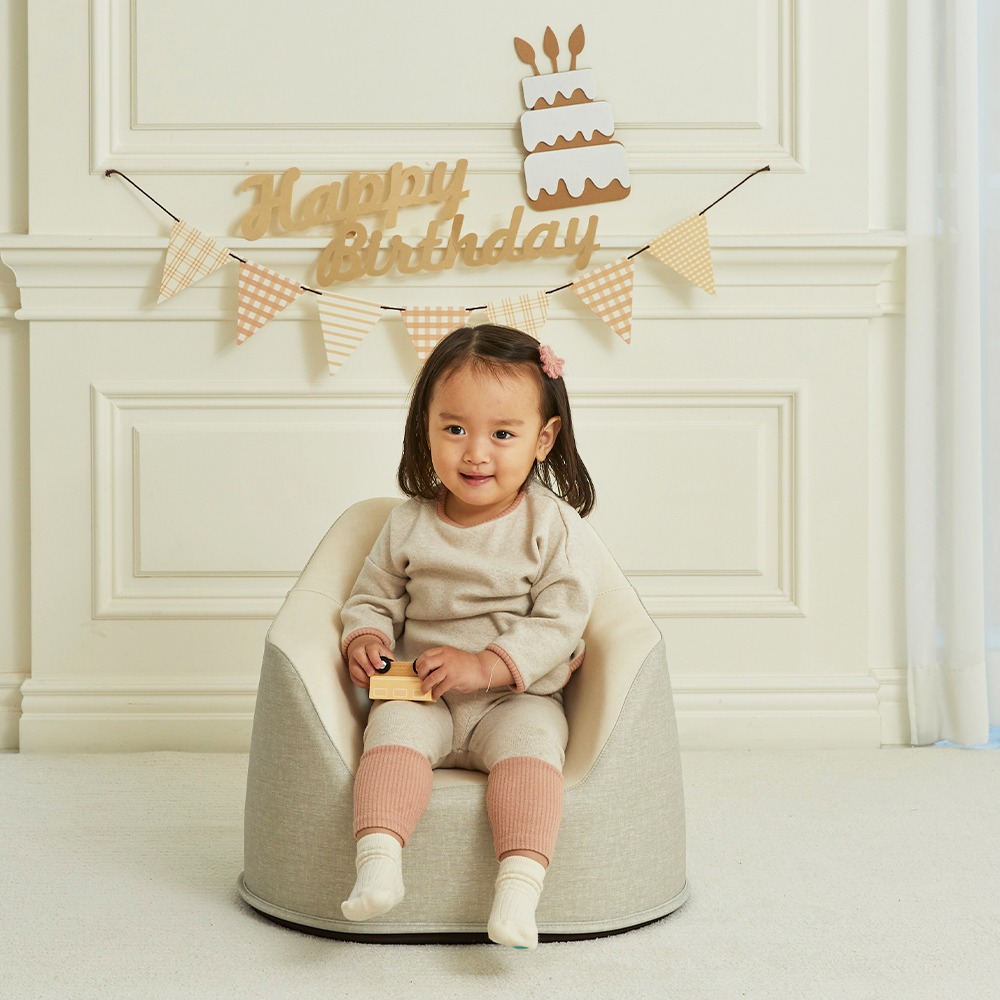 리에또 바른자세 아기쇼파 모던 키즈 유아 쇼파 1인